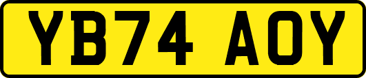 YB74AOY