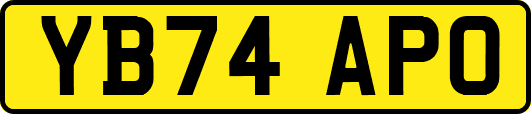YB74APO