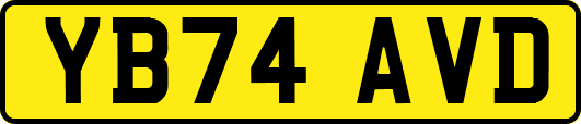 YB74AVD