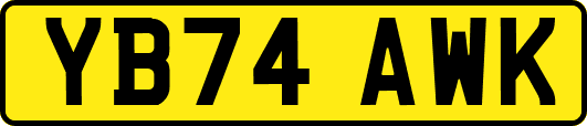 YB74AWK