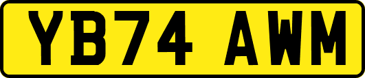 YB74AWM
