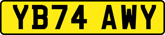 YB74AWY