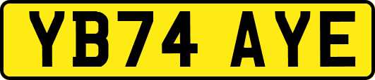 YB74AYE