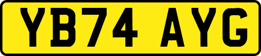 YB74AYG