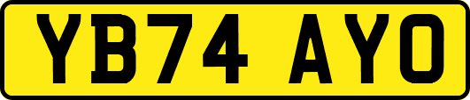 YB74AYO