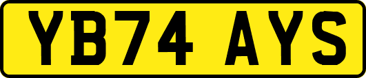 YB74AYS