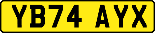 YB74AYX