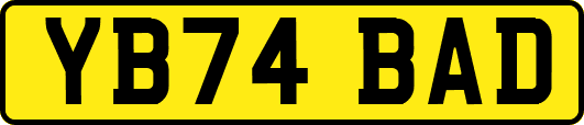 YB74BAD