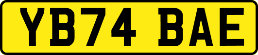 YB74BAE