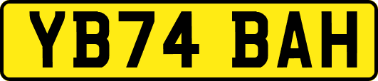 YB74BAH