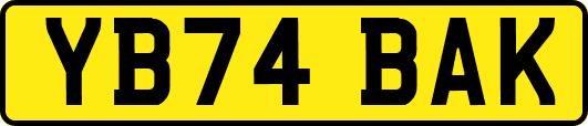 YB74BAK