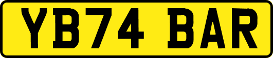 YB74BAR