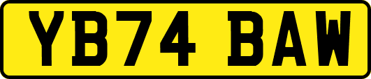 YB74BAW