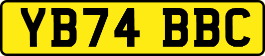 YB74BBC