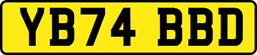 YB74BBD