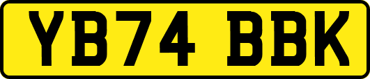 YB74BBK