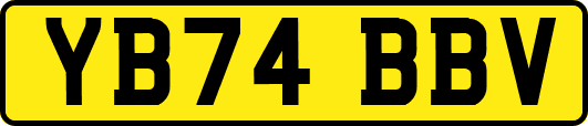 YB74BBV