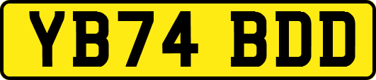 YB74BDD