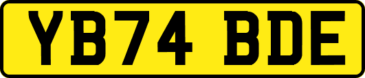YB74BDE