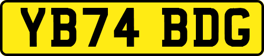 YB74BDG