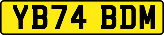 YB74BDM