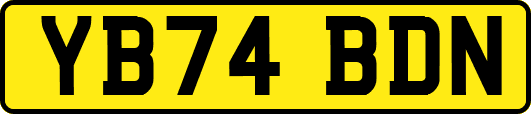 YB74BDN