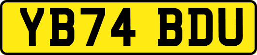 YB74BDU