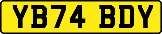 YB74BDY
