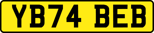 YB74BEB