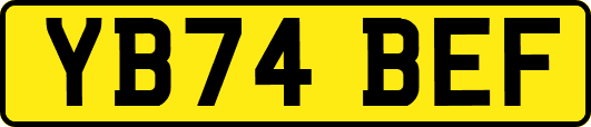 YB74BEF