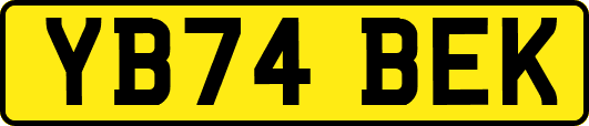 YB74BEK