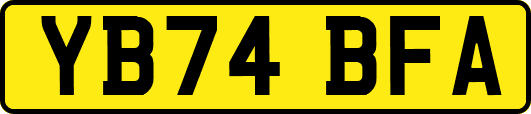 YB74BFA