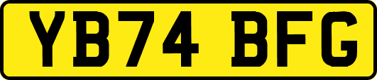 YB74BFG