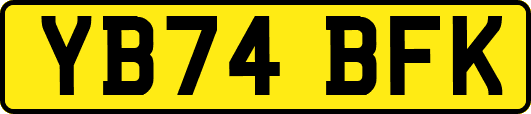 YB74BFK