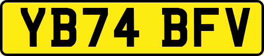 YB74BFV
