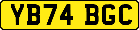 YB74BGC