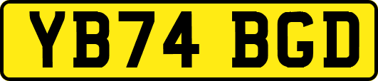 YB74BGD