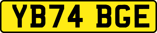 YB74BGE
