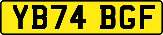 YB74BGF