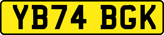 YB74BGK