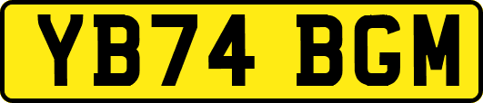 YB74BGM