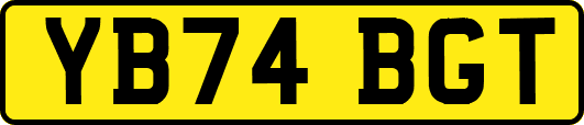 YB74BGT