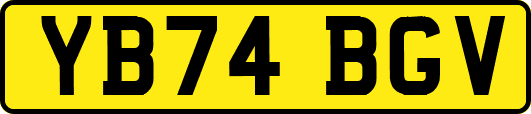 YB74BGV