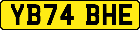 YB74BHE