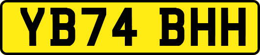 YB74BHH