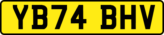YB74BHV