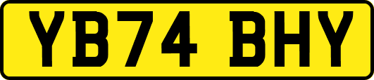 YB74BHY