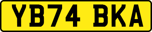 YB74BKA