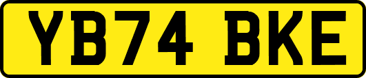 YB74BKE
