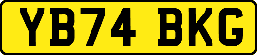 YB74BKG